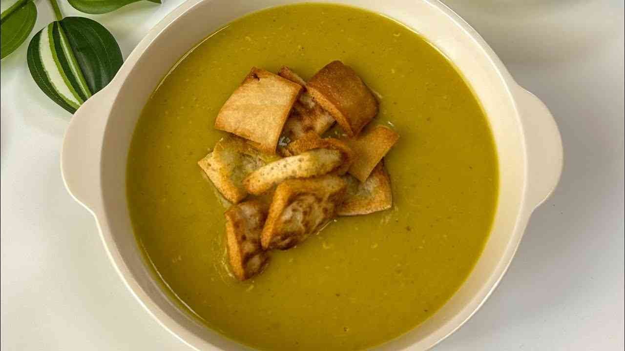 شوربة العدس بالطريقة التقليدية